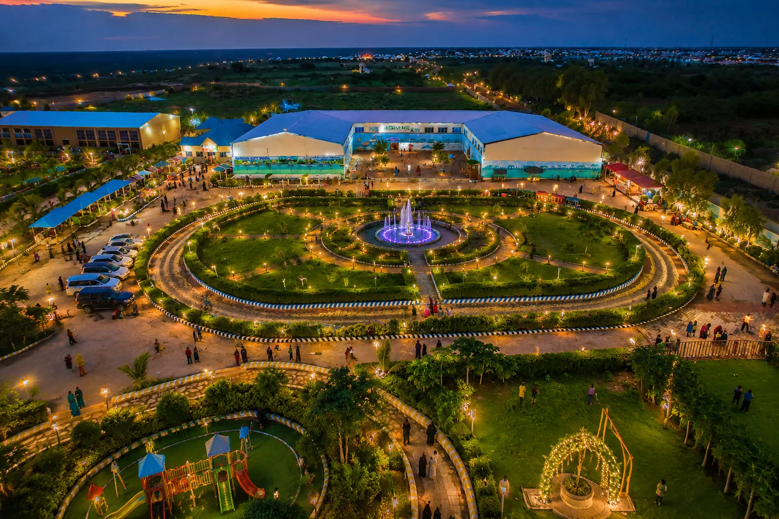 City Park Experience